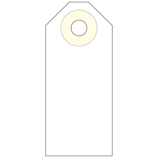 Apli Etiquetas con Arandela 60 x 26mm 1.000 U.