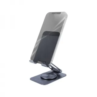 Mars Gaming Soporte Movil Giratorio 360 Negro