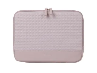 Natec Mussel 2 Funda par Portatiles de 16" - Resistente a Salpicaduras y Humedad - Delgada y Resistente - Color Rosa