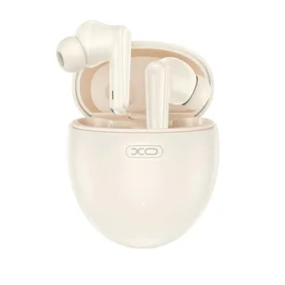 XO G26 Auriculares Bluetooth 5.3 - TWS - Cancelacion de Ruido ENC+ANC - Color Beige