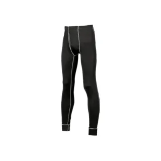 Upower Edelweiss Medias Termicas de Trabajo - Talla 2XL - Abertura Frontal, Material Transpirable, Costuras Planas, sin Irritaciones - Color Negro Carbon