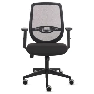 Fellowes Silla Ergonómica Fluenza Negra