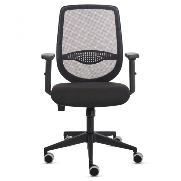 Fellowes Silla Ergonómica Fluenza Negra