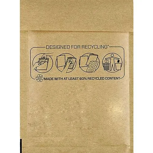 Bankers Box Pack de 100 Bolsas de Burbujas Acolchada - Medida 110x160mm - Burbujas Internas para Amortiguacion - Ideal para Productos Fragiles - Tira Autoadhesiva para Cierre - Dimensiones Internas 11x16cm
