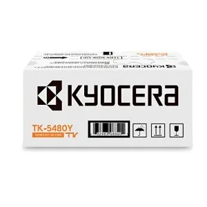 Kyocera TK5480 Amarillo Cartucho de Toner Original - 1T0C22ANL0/TK5480Y