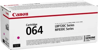 Canon 064 Magenta Cartucho de Toner Original - 4933C001