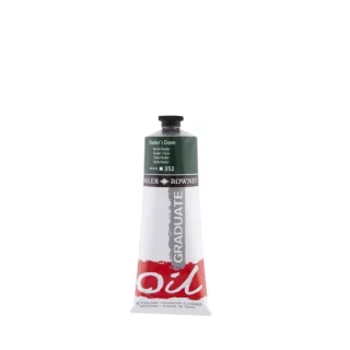 Daler Rowney Graduate Pintura al Oleo - Tubo de Aluminio - 220ml - Color Verde Hooker