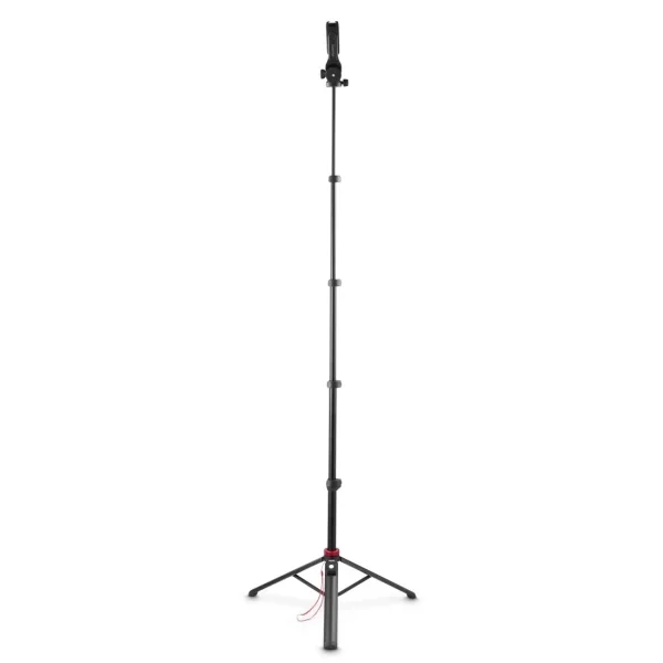 Hama Solid 160 2D Palo Selfie con Tripode - Disparador Bluetooth 5.3 - Aluminio y Plastico - Extensible hasta 160cm - Color Negro