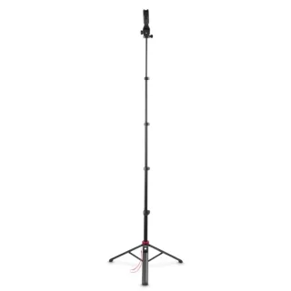 Hama Solid 160 2D Palo Selfie con Tripode - Disparador Bluetooth 5.3 - Aluminio y Plastico - Extensible hasta 160cm - Color Negro