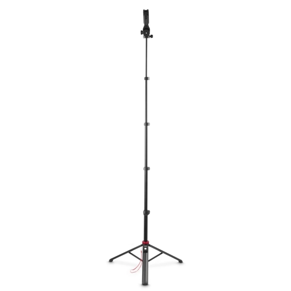 Hama Solid 160 2D Palo Selfie con Tripode - Disparador Bluetooth 5.3 - Aluminio y Plastico - Extensible hasta 160cm - Color Negro