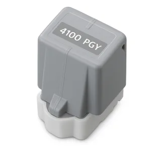 Canon PFI4100 Gris Photo Cartucho de Tinta Pigmentada Generico - Reemplaza 6784C001/PFI-4100PGY