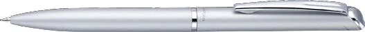 Pentel Energel High Class Boligrafo de Tinta Gel 0.7mm - Trazo 0.35mm - Recargable - Cuerpo Metalico - Color Plata