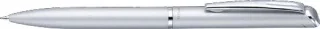 Pentel Energel High Class Boligrafo de Tinta Gel 0.7mm - Trazo 0.35mm - Recargable - Cuerpo Metalico - Color Plata