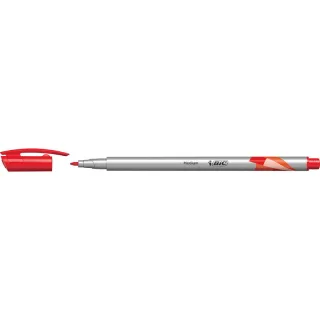 Bic Intensity Medium Rotulador de Punta Media de 0.8mm - Tinta con Base de Agua - Color Rojo · Pack de 12 uds.