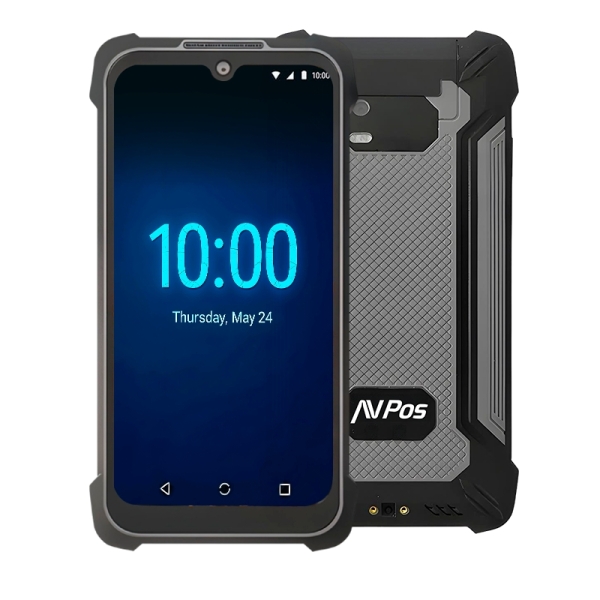 AVPos Capturador PDA DC82 5.7" OctaCore - 8GB - 128GB - WIFI BT NFC 4G - 4000mAh - Escaner de Codigos de Barras 2D
