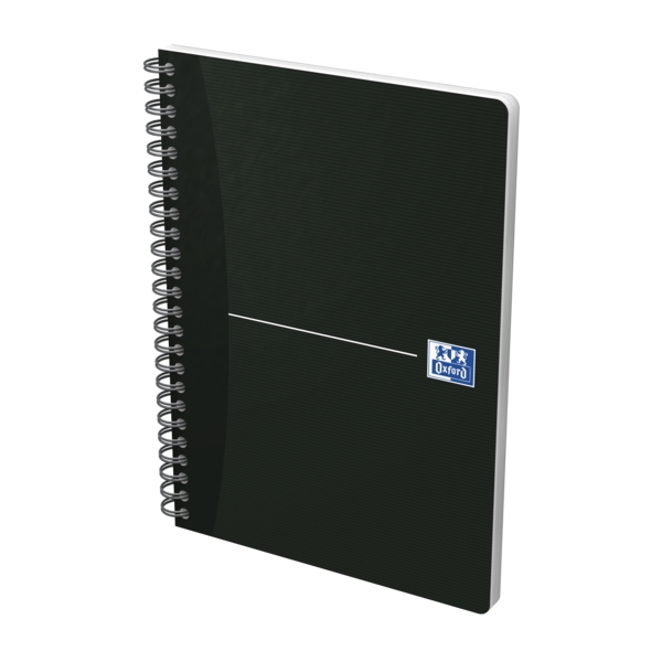 Oxford Office Essentials Cuaderno Espiral A5 - Tapa Blanda - Espiral Doble - 1 Linea - 90 Paginas · Pack de 5 uds.