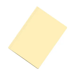 Dohe Pack de 50 Subcarpetas de Cartulina de 170gr A4 - Con Ranura para Fastener - Resistente y Duradera - Ideal para Organizar Documentos - Color Marron Claro