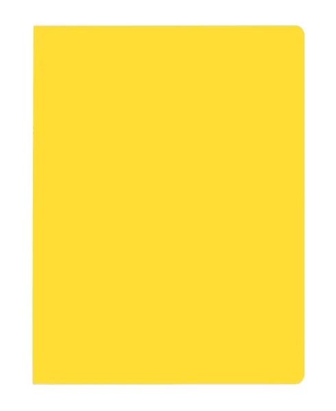 Elba Gio Pack de 50 Subcarpetas de Cartulina 230gr - Formato A4 - Ranura para Fastener - Color Amarillo Intenso