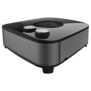 Cecotec ReadyWarm 2050 Max Horizon Calefactor Electrico - 2000W - 3 Modos de Calor - Termostato Regulable - Uso Sencillo y Portatil - Funcionamiento Silencioso - Sistema de Seguridad - Color