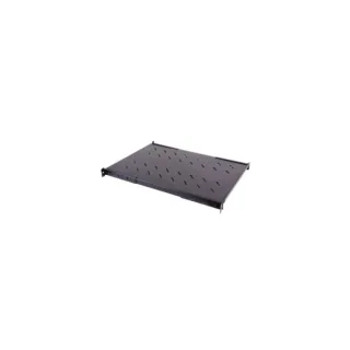 WP Bandeja Fija para Armario Serie RSA 650mm - 650x255x655mm - Color Negro