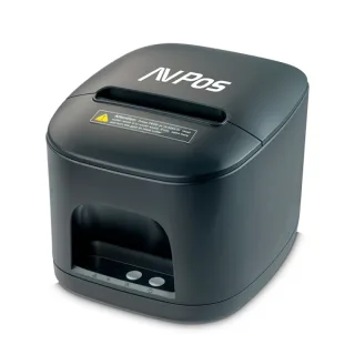 AVPos TC15USB Impresora Termica Tickets - Velocidad 260mm/s - Autocorte Parcial - USB - Color Negro