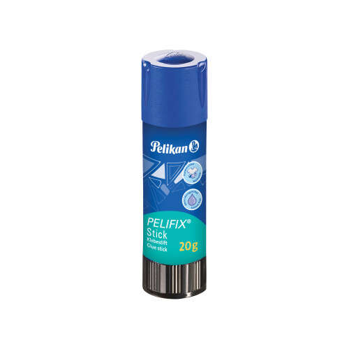 Pelikan Pelifix Pegamento en Barra 20gr - Ideal para Papel, Cartulina, Fotografias etc... - Facil Apertura · Pack de 20 uds.