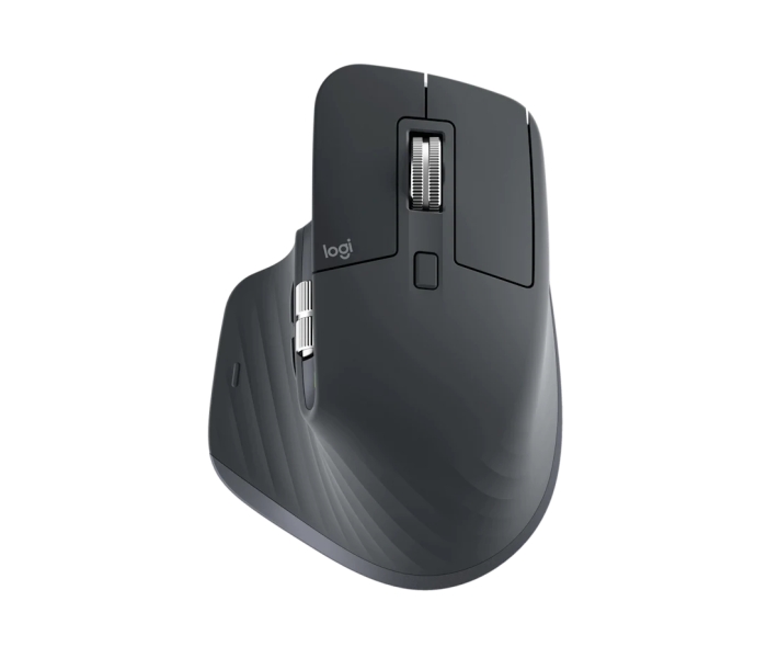 Logitech MX Master 3S Raton Inalambrico USB 8000dpi - Recargable - 7 Botones - Rueda de Pulgar - Bateria 500 mAh