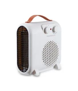 Daewoo DW9515 Calefactor de Aire 2000W - Vertical y Horizontal - 2 Niveles de Potencia - Termostato Regulable - Funcion Ventilador