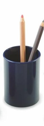 Faibo Cubilete Redondo 7.8x10cm - Fabricado en Poliestireno - 100% Reciclable - Color Azul · Pack de 10 uds.