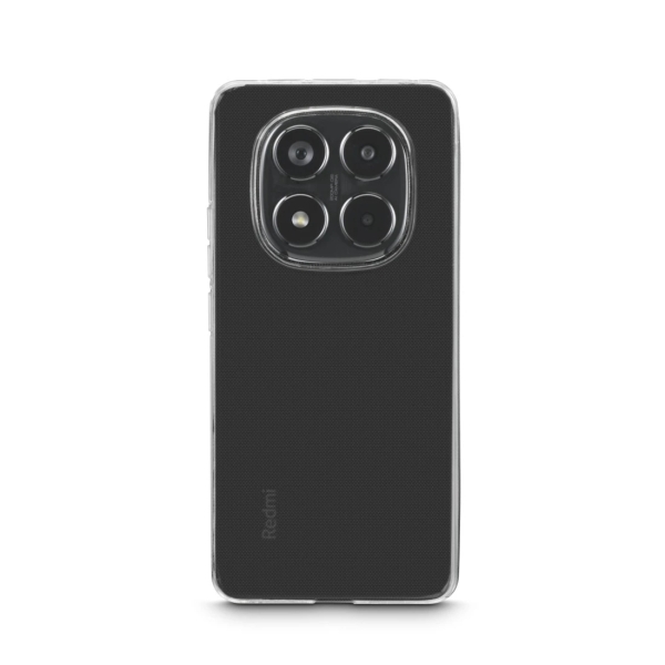 Hama Always Clear Funda para Xiaomi Redmi Note 14 Pro 5G - Antideslizante - Poliuretano Termoplastico - Bordes Elevados - Color Transparente