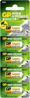 GP Pack de 5 Pilas Alcalinas 23A 12V