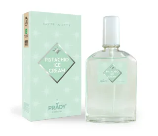 Prady Colonia Unisex Pistachio Ice Cream - Frasco de 90 ml - Spray Pulverizador
