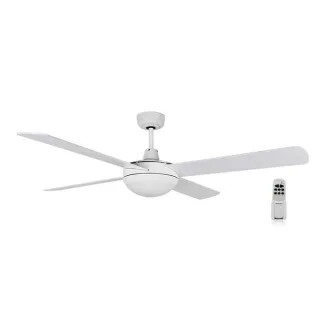Orbegozo CP 87132 Ventilador de Techo Elegante y Moderno - Ligero y Silencioso - Mando a Distancia y Temporizador - Ideal para Cualquier Ambiente