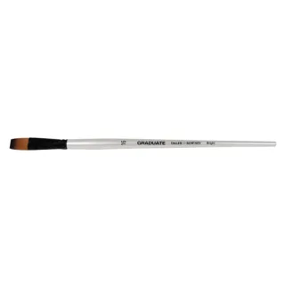Daler Rowney Graduate Pincel Multitecnica - Pelo Sintetico - Mango Largo - Bright Nº16