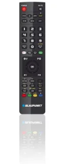 Blaupunkt Mando Universal para Panasonic - Preconfigurado - Alimentacion a Pilas - Control por Infrarrojos - Color Negro