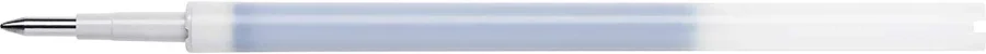 Bic Gel-ocity Illusion Recambio de Tinta Gel Borrable - Punta Media de 0.7mm - Color Azul · Pack de 12 uds.