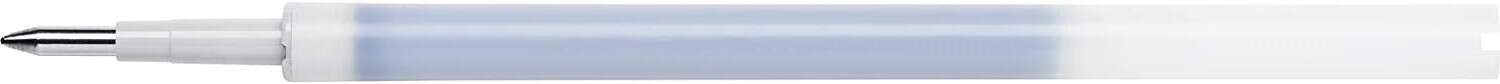 Bic Gel-ocity Illusion Recambio de Tinta Gel Borrable - Punta Media de 0.7mm - Color Azul · Pack de 12 uds.