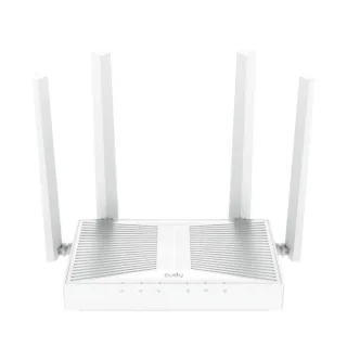 Cudy Punto de Acceso Gigabit de Escritorio Dual Band AC1200 - Velocidad hasta 1000Mbps - 1 Puerto - 4 Antenas de 5dBi - Color Blanco
