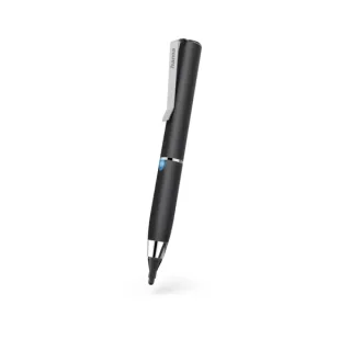 Hama Active Fineline Lapiz Optico para Tablet - Punta Fina de 2.5mm - Cuerpo de Aluminio - Longitud de 116mm - Clip Integrado - Color Negro