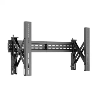 Aisens Soporte Videowall Pop-Out TV 37”-70” - Acero Alta Resistencia - Sistema Extensible - Vesa Maximo 800x400mm - Carga Maxima 70Kg