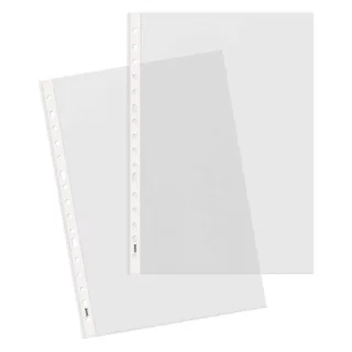 Dohe 100 Fundas Multitaladro en Polipropileno Piel de Naranja - 16 Perforaciones - Resistente y Duradero