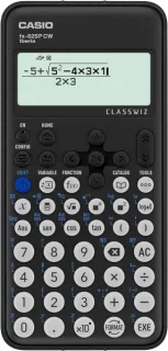 Casio Iberia Classwiz FX-82SP Calculadora Cientifica Pantalla LCD 12 Digitos - Mas de 300 Funciones - Simplificacion Fracciones, Calculos Fraccionarios, Division Entera etc... - Tapa Protect