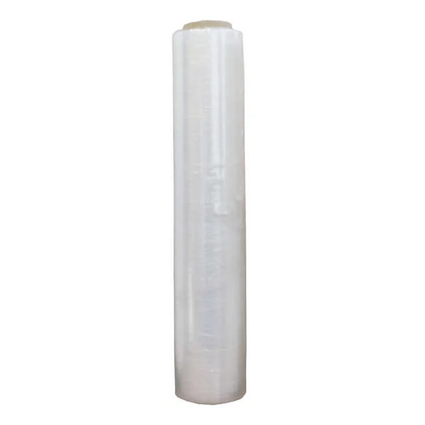 Dohe Bobina de Film Extensible de 23 Micras con Mandril - Medidas 50cmx151m - Gran Resistencia - Ideal para Embalaje - Transparente · Pack de 6 uds.