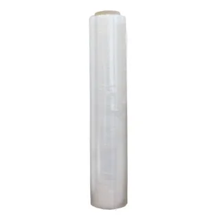 Dohe Bobina de Film Extensible de 23 Micras con Mandril - Medidas 50cmx151m - Gran Resistencia - Ideal para Embalaje - Transparente · Pack de 6 uds.