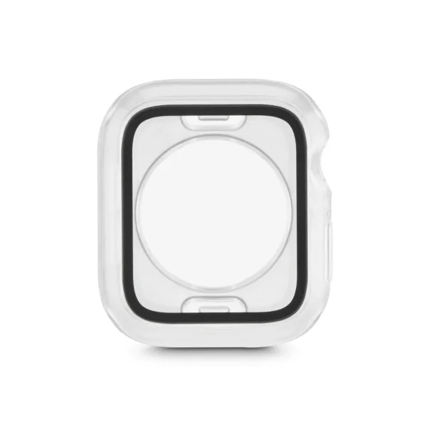 Hama Essential Protector de Pantalla para Apple Watch - 42mm - Vidrio de Seguridad - Proteccion 360º - Color Transparente