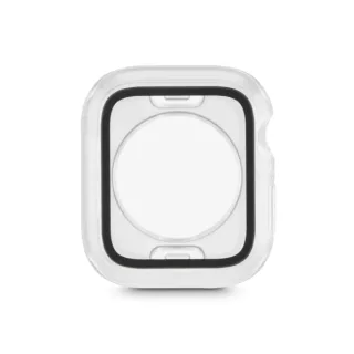 Hama Essential Protector de Pantalla para Apple Watch - 42mm - Vidrio de Seguridad - Proteccion 360º - Color Transparente