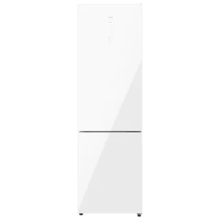Cecotec Bolero CoolMarket Combi 356 White Cristal D Frigorifico Combi - 356L - Modo Vacaciones - Cajon para Carne y Pesado - Frio Envolvente - Cajon Humedad Regulable - Clase D - 200x60cm -