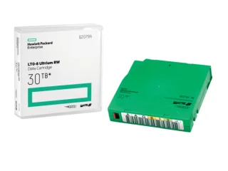 HP LTO-8 Ultrium RW 12TB/30TB Cinta de Datos (BaFe)