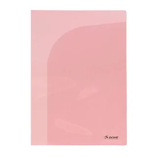 Dohe Dossier Doble de Dos Bolsillos Internos - Tamaño A4 - Fabricado en Polipropileno Translucido - Bolsas Interiores para Tarjeta y Cd · Pack de 8 uds.