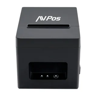 AVPos AVP-TC21NET Impresora Termica Tickets - Velocidad 200mm/s - Autocorte parcial - USB y LAN - Color Negro